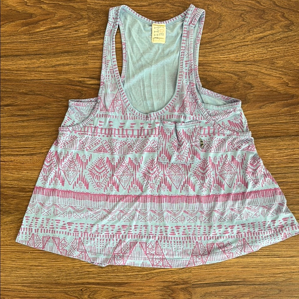 Tribal Print Tank Top